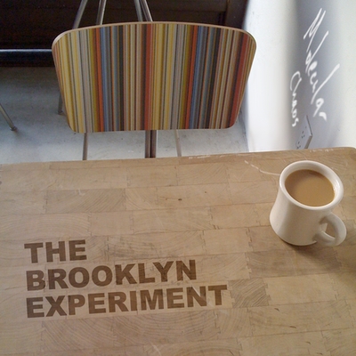 The Brooklyn Experiment cover art